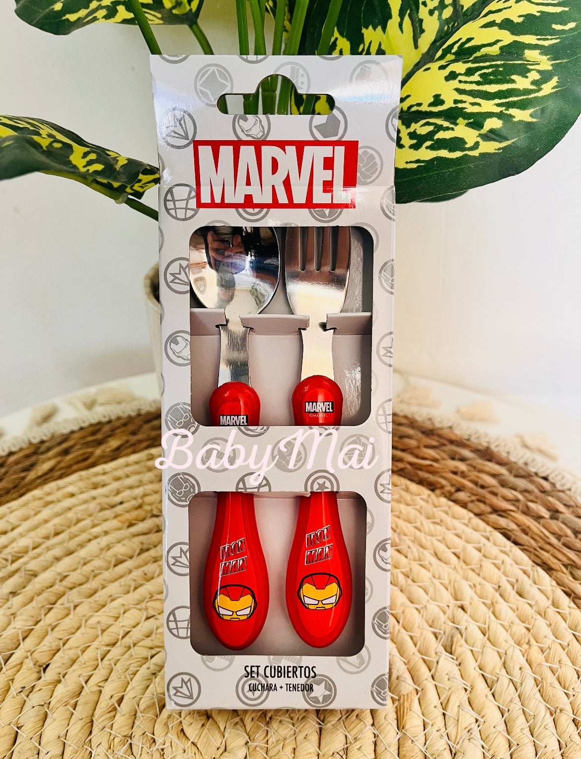 Cubiertos Marvel