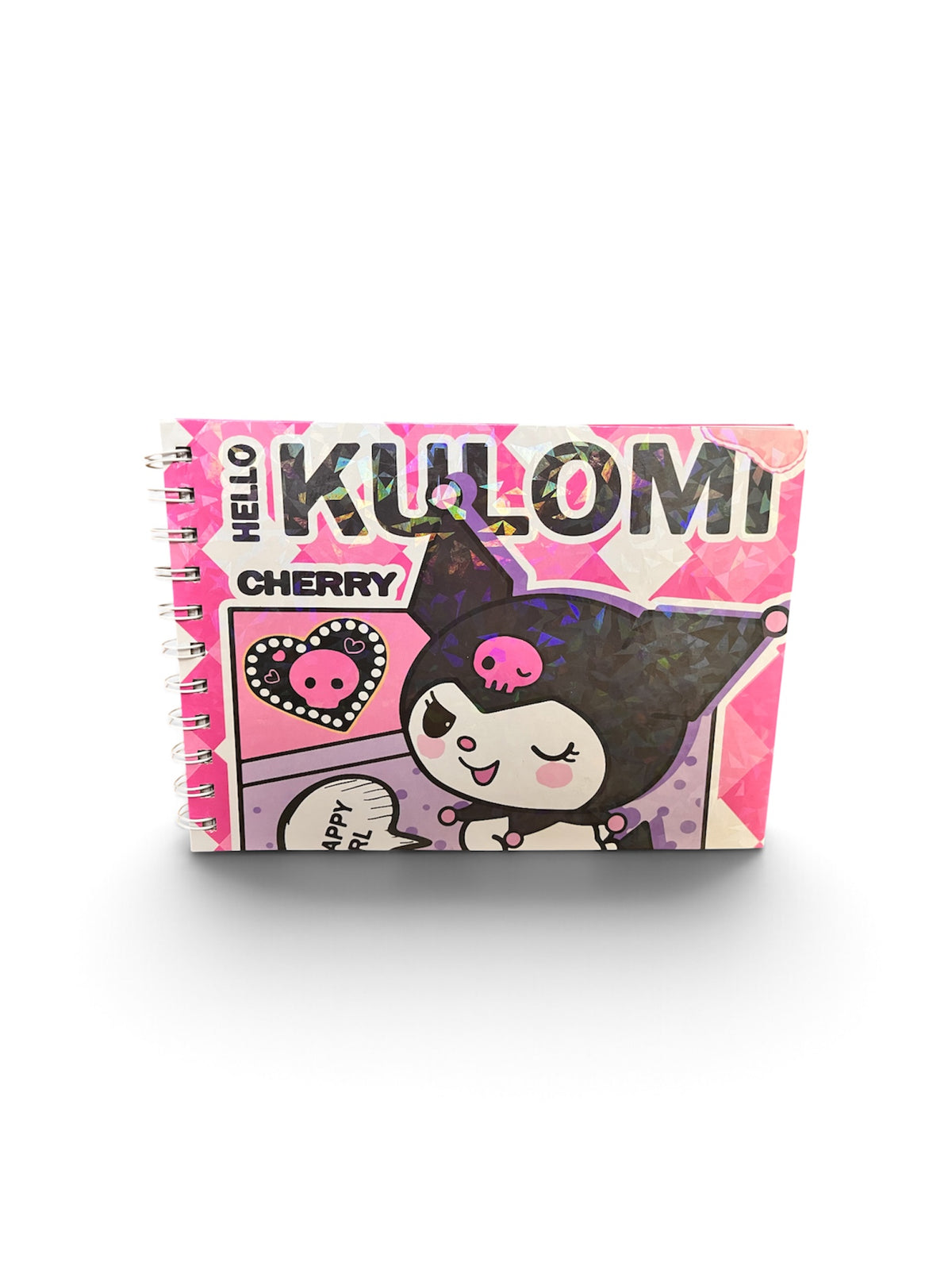 Libro para colorear Kuromi
