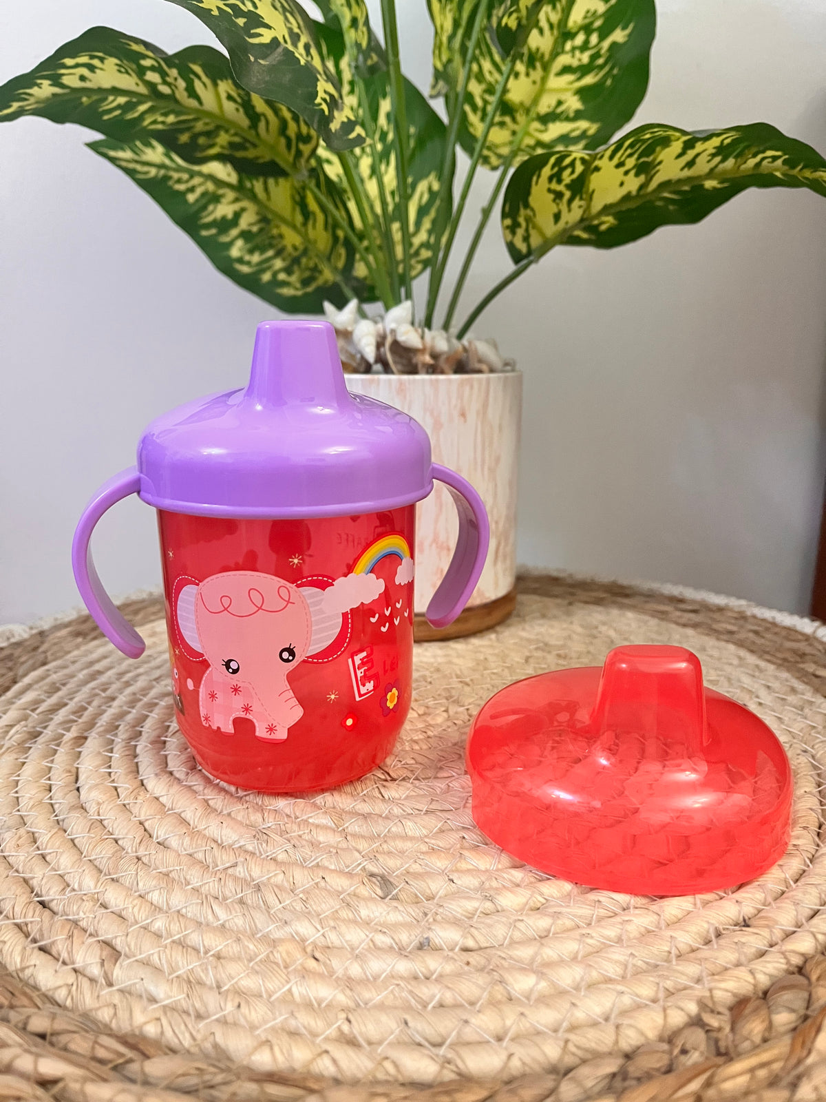 Vaso antiderrame para niños
