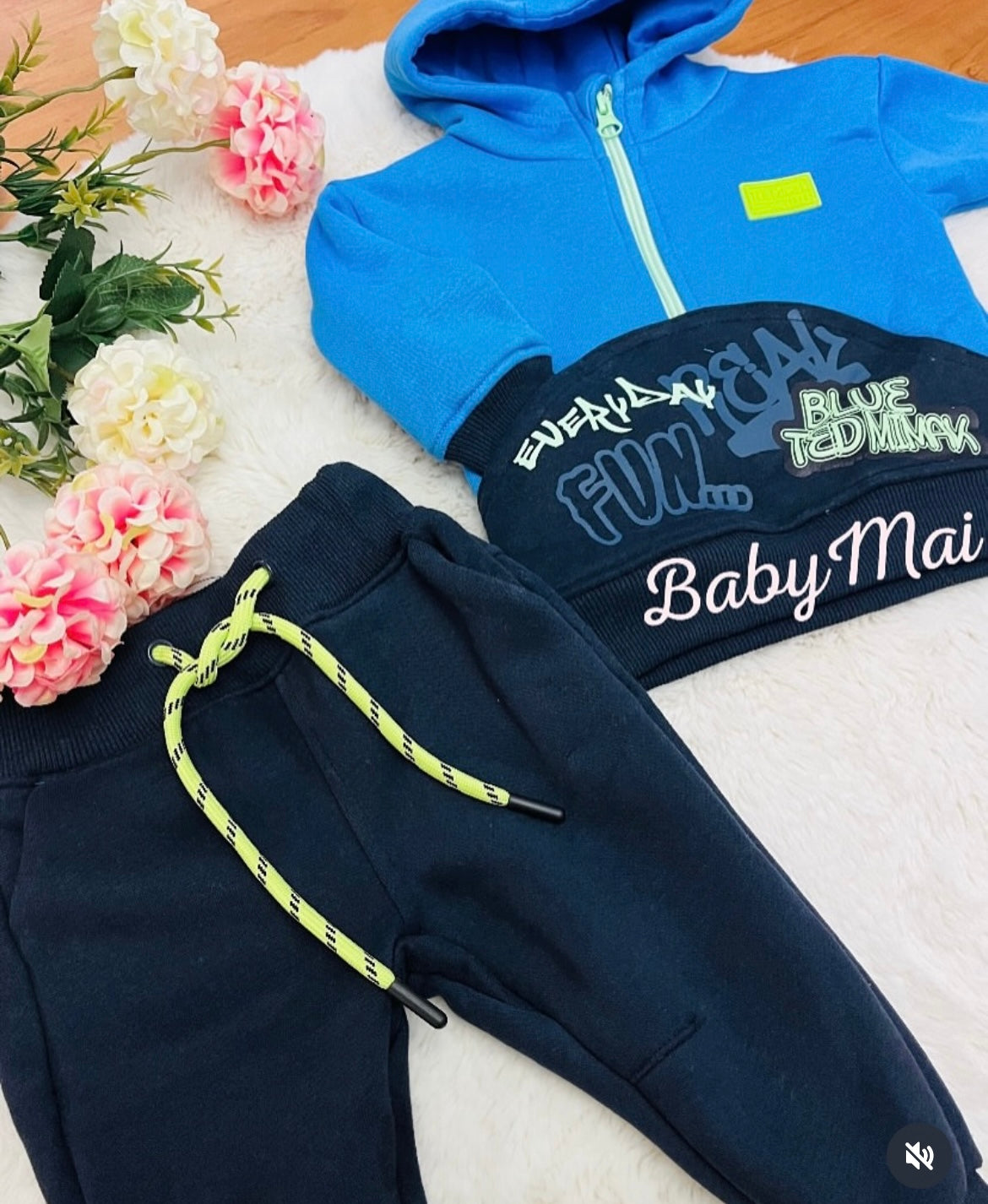 Conjunto Niño, 9 meses