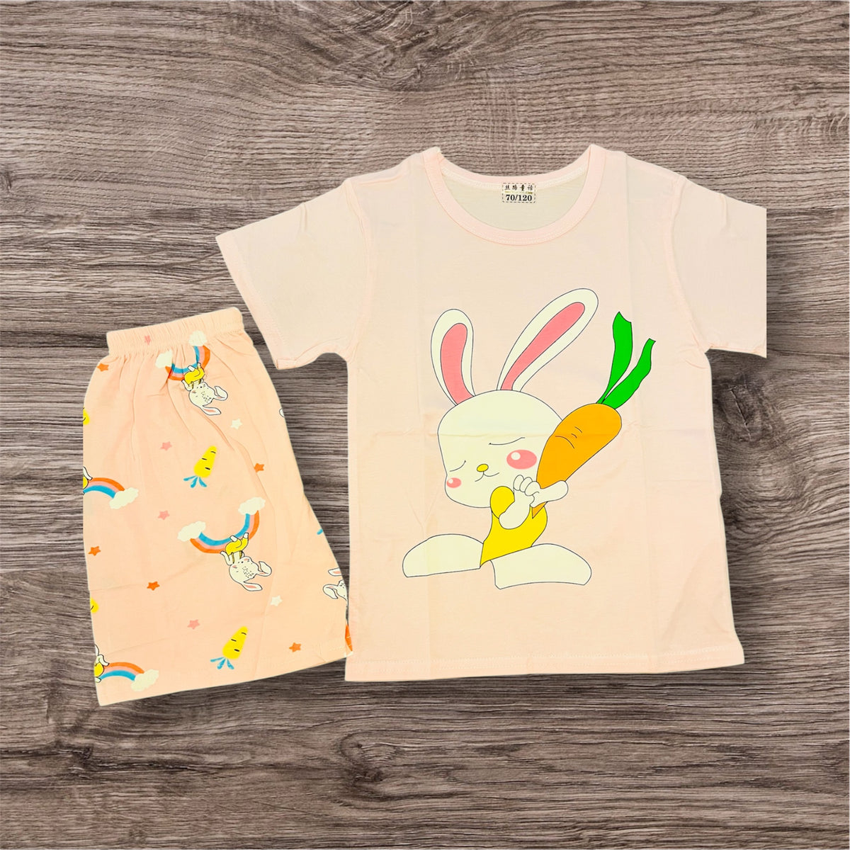 Pijama de Niña, talla 4, 5 y 6