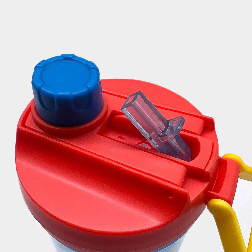 Botella Spiderman, doble función