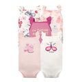 Pack de 5 bodys Mariposa, talla 24 meses