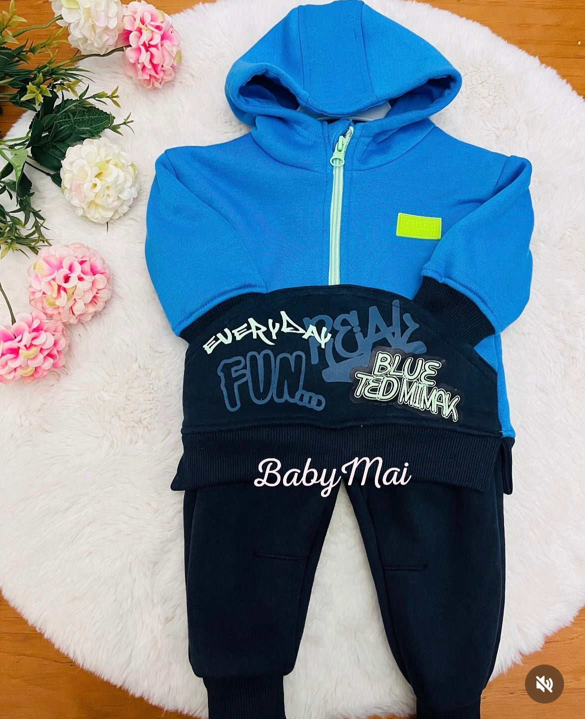 Conjunto Niño, 9 meses
