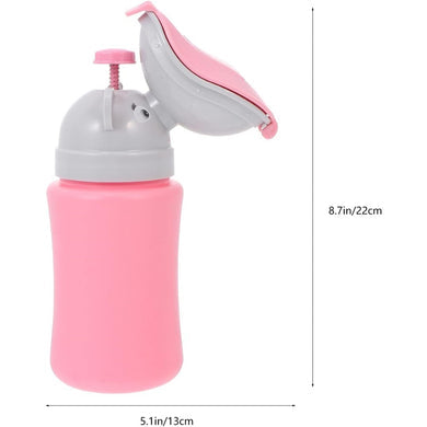 Urinario portátil para niños