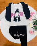 Conjunto Rock, talla 3