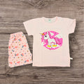Pijama de Niña, talla 9