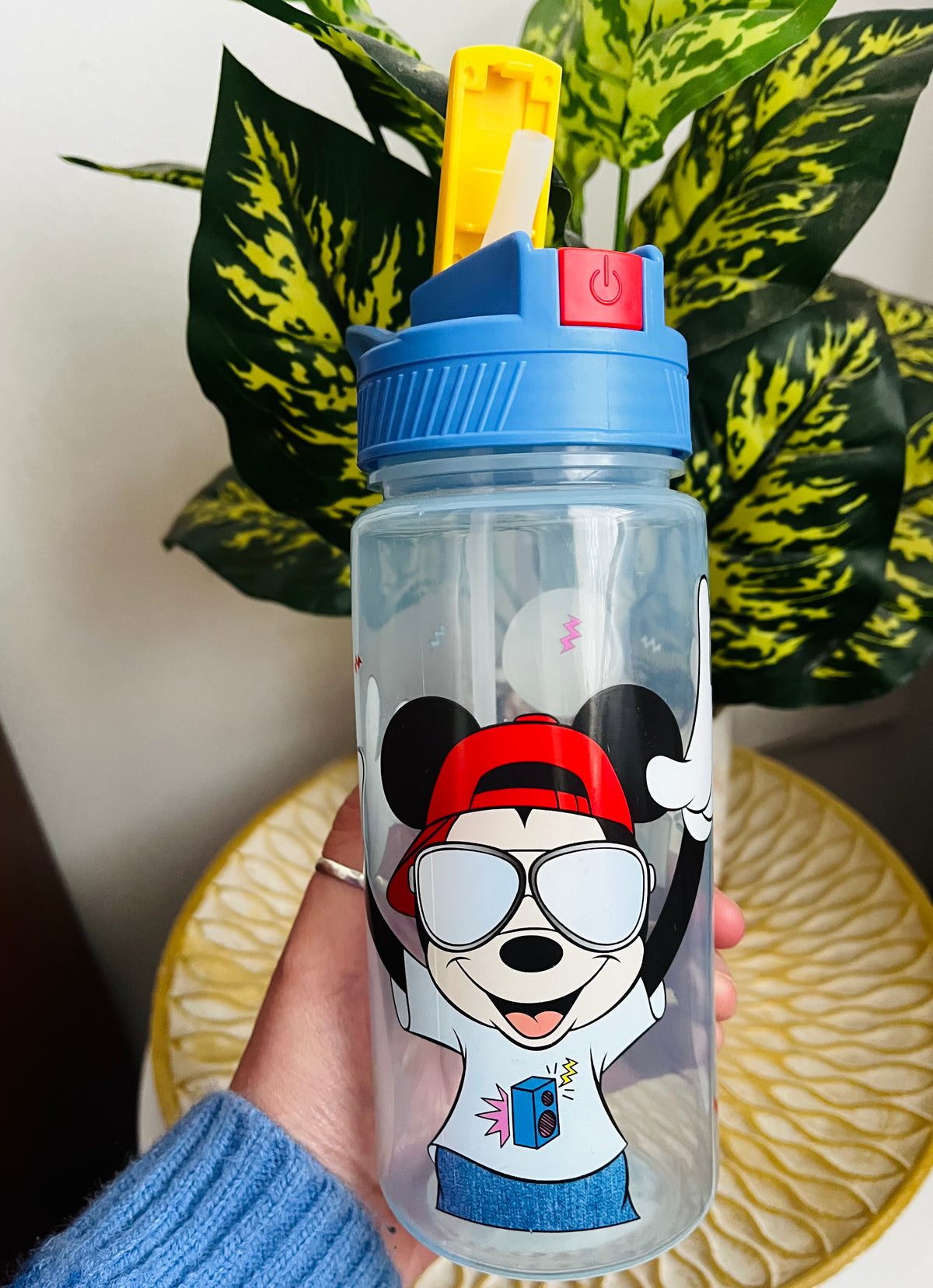 Botella Botón Disney