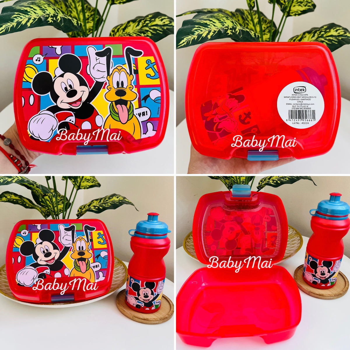 Lonchera Disney