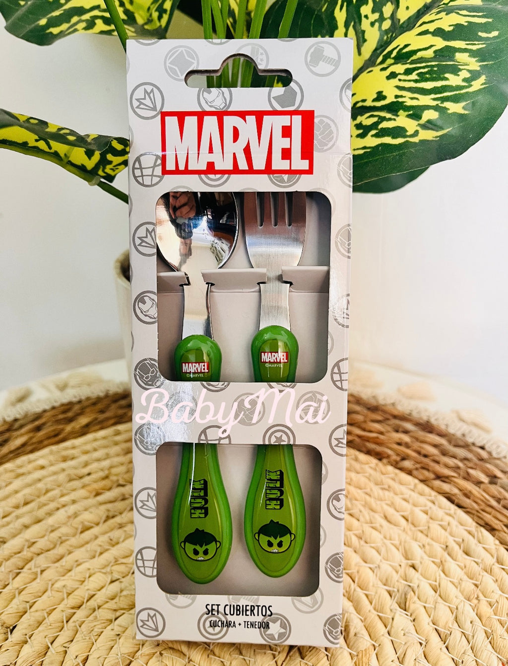 Cubiertos Marvel