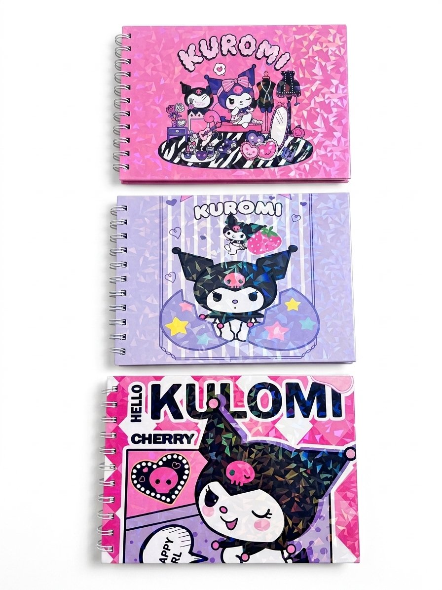 Libro para colorear Kuromi