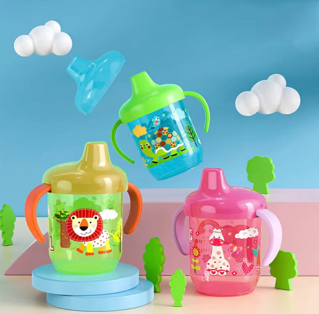 Vaso antiderrame para niños
