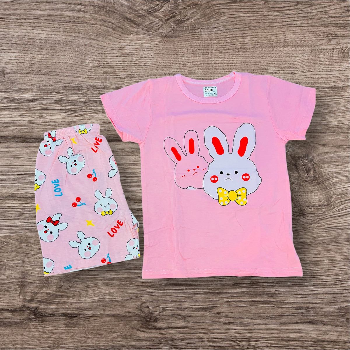 Pijama de Niña, 7 y 8