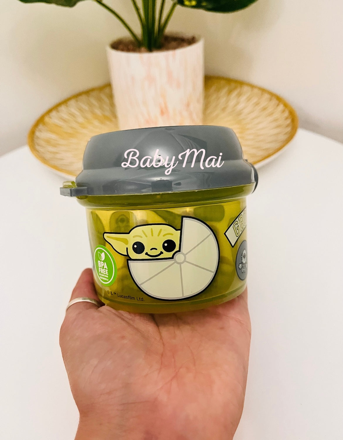 Porta Snack Disney