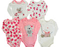 Pack de 5 bodys Koala, 24 meses