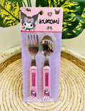 Cubiertos de Kuromi