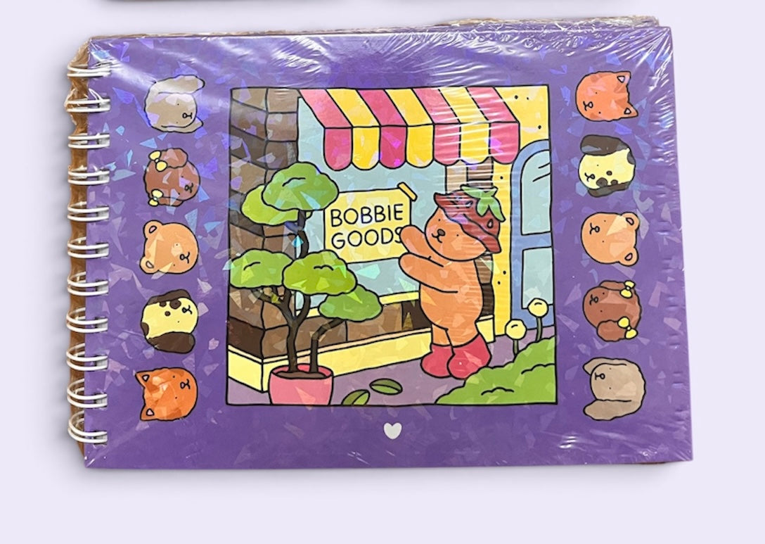 Libro para pintar Bobbie Good