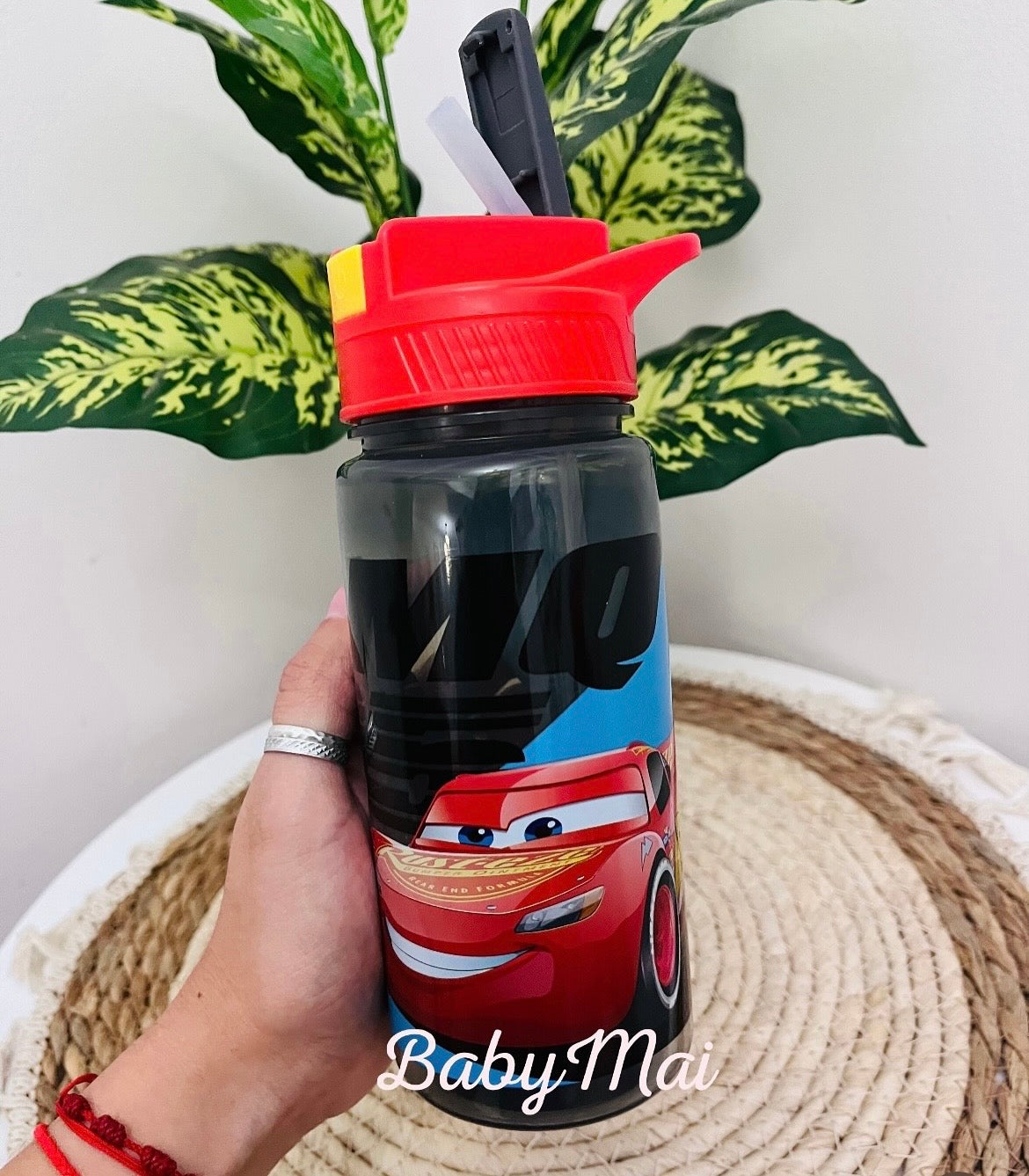 Botella Botón Disney