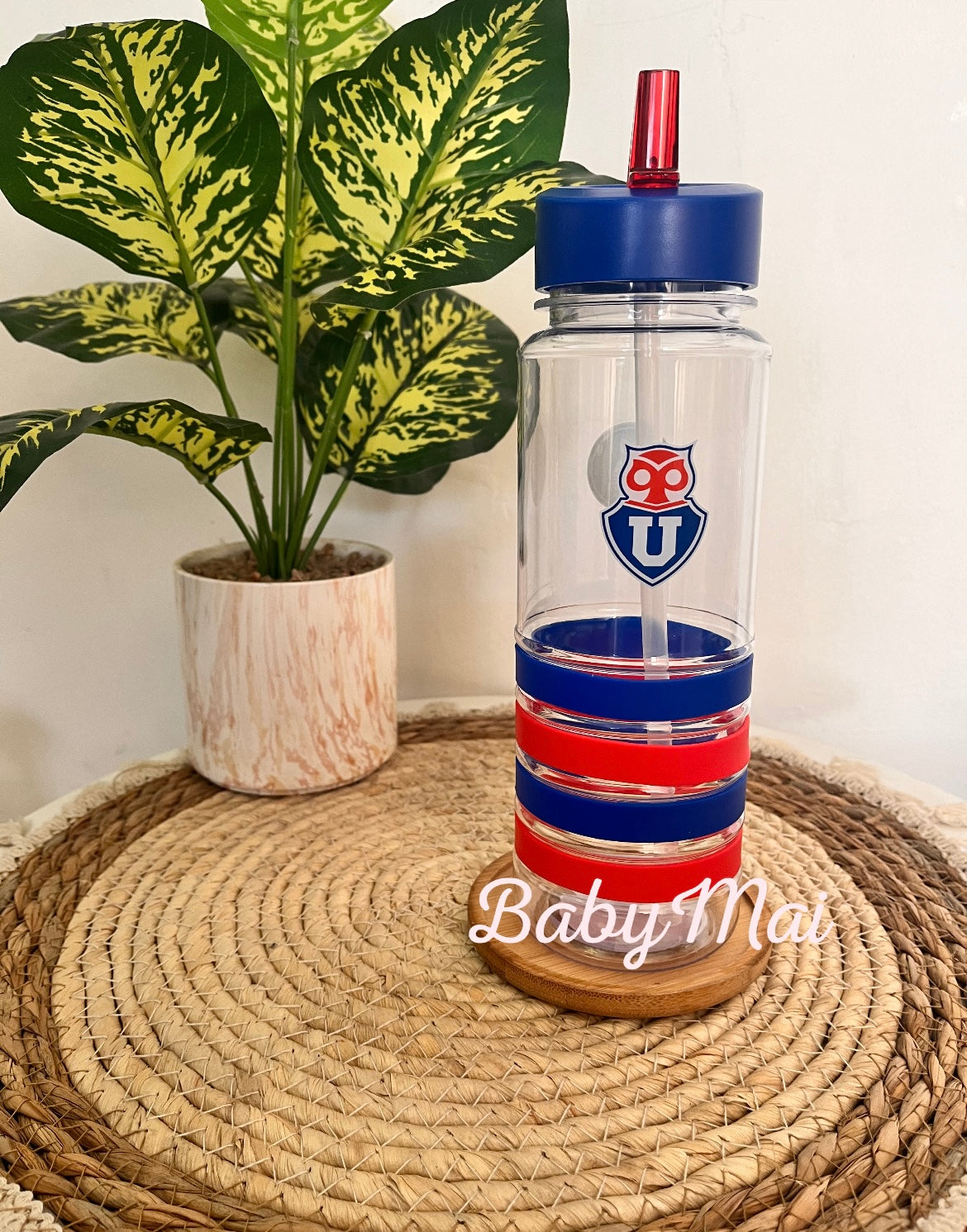 Botella Aro U. De Chile