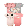 Pack de 5 bodys Osita, talla 18 y 36 meses