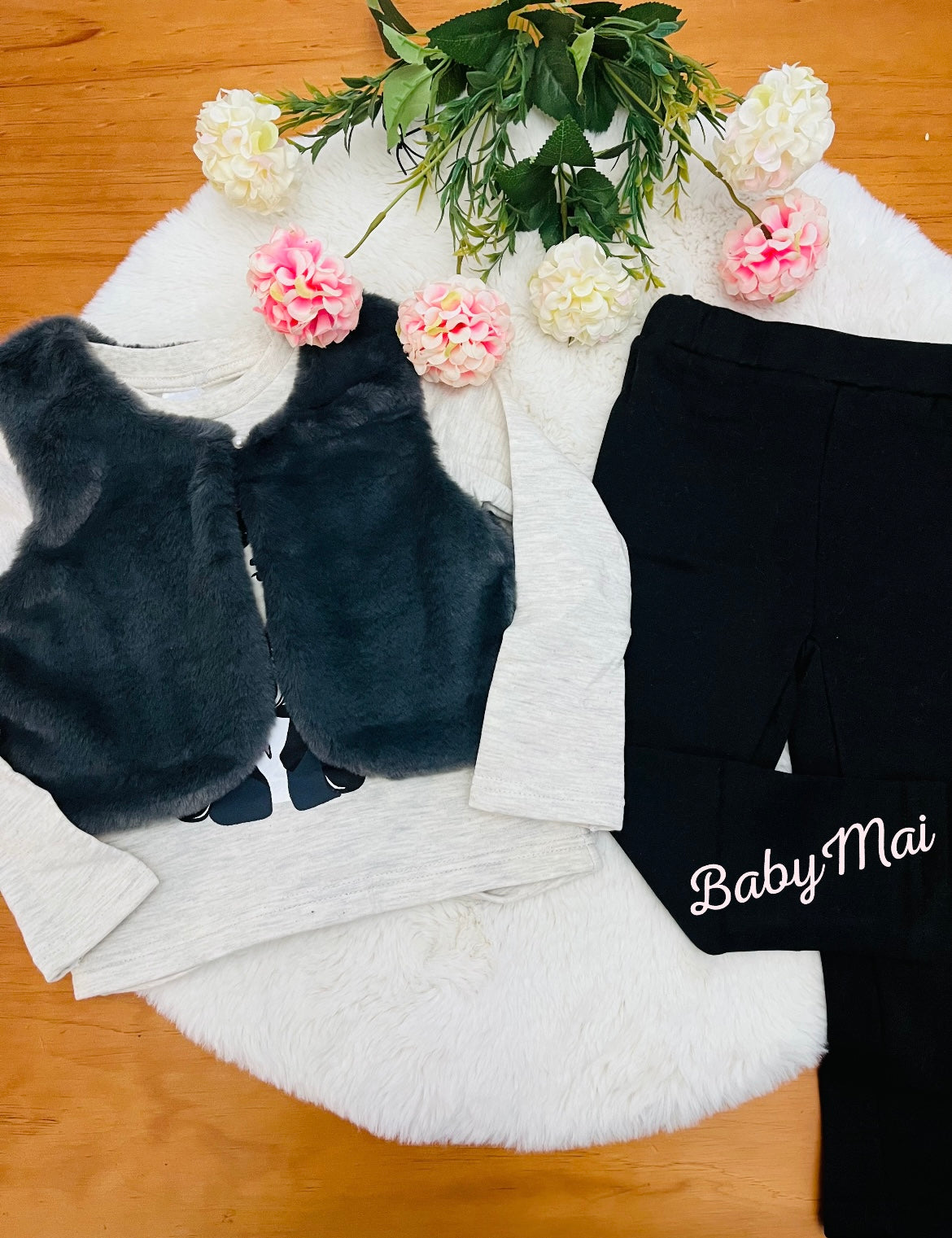 Conjunto Rock, talla 3