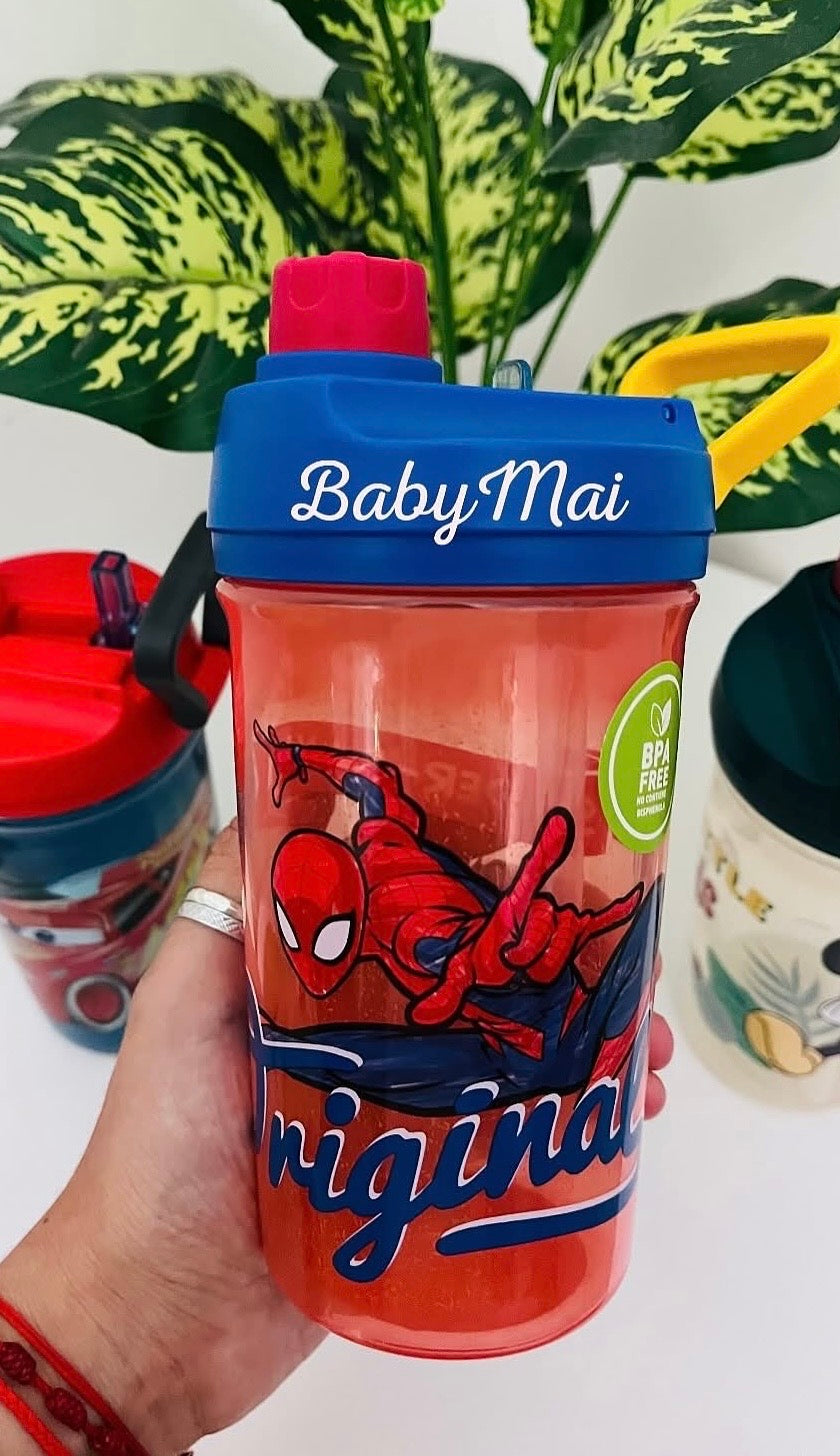 Botella doble función