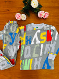Pijama de Niño, talla 5 y 6