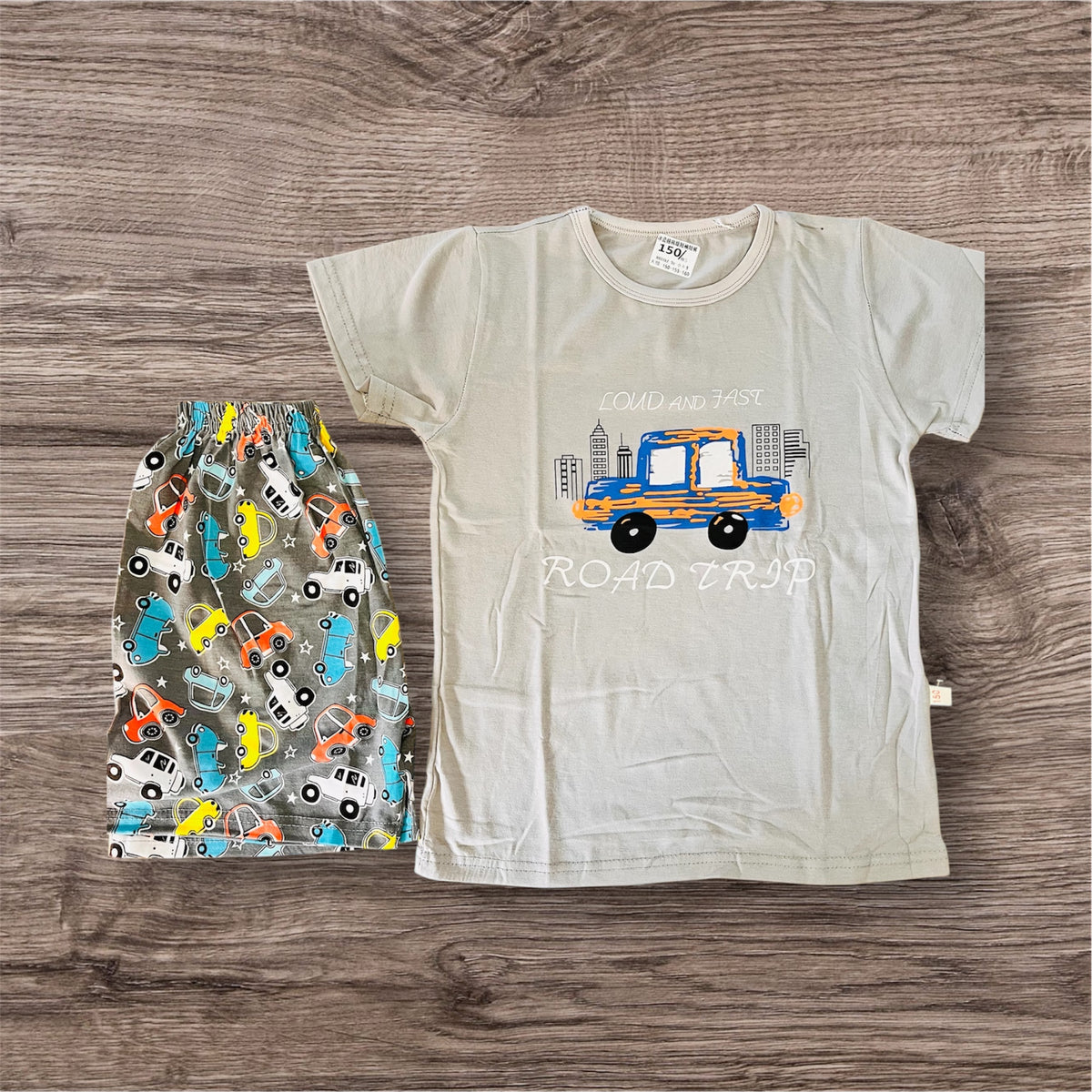 Pijama de Niño, talla 7 y 9
