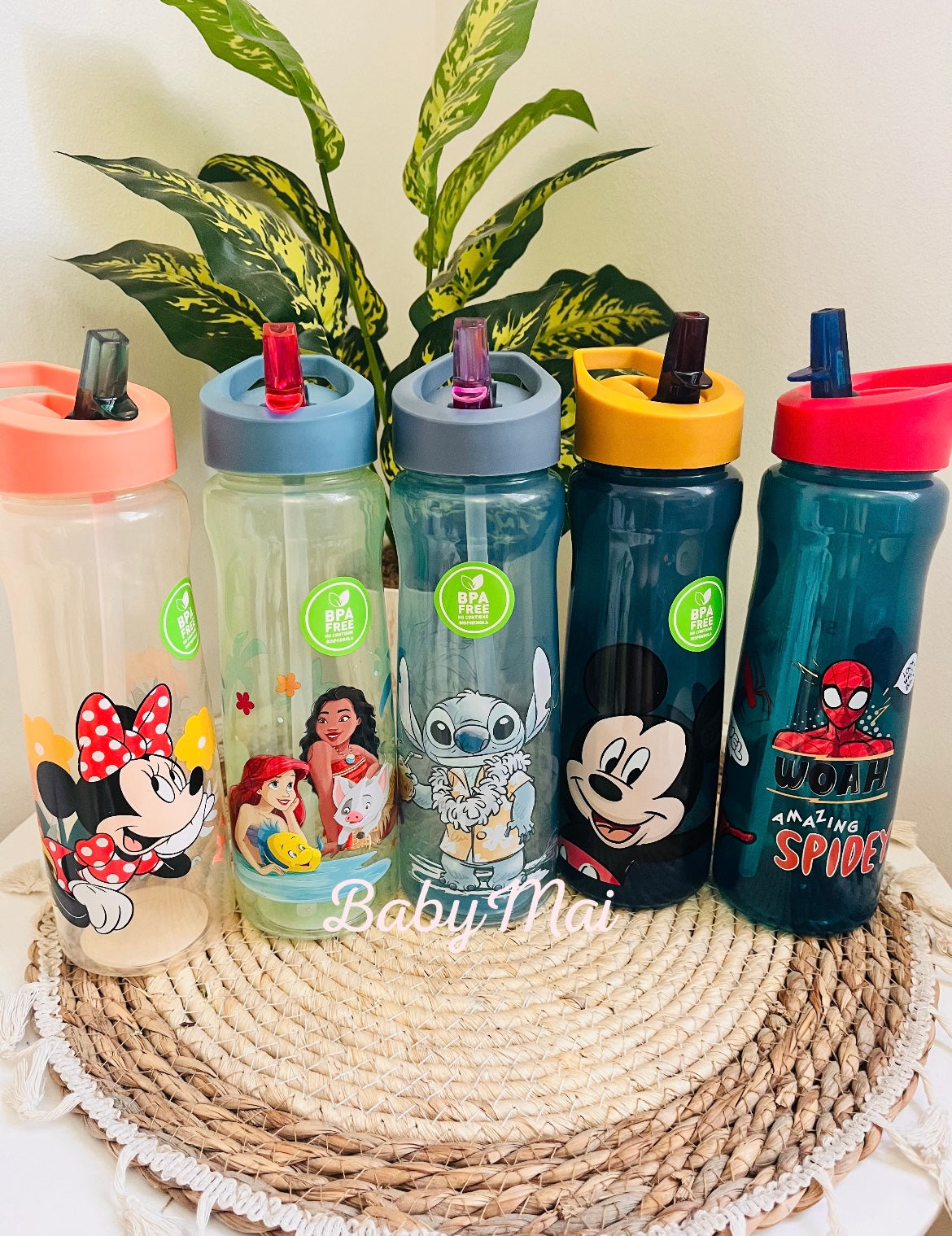 Botella Disney