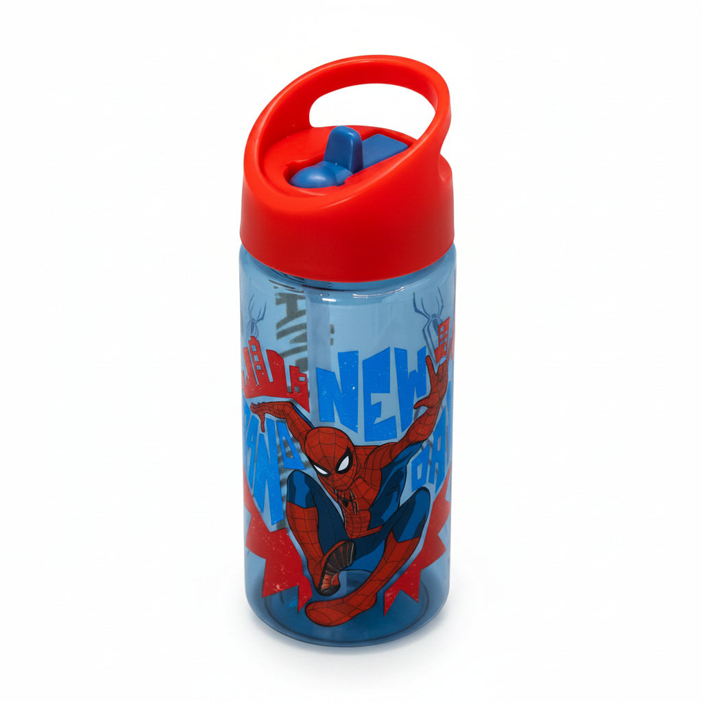 Botella Spiderman