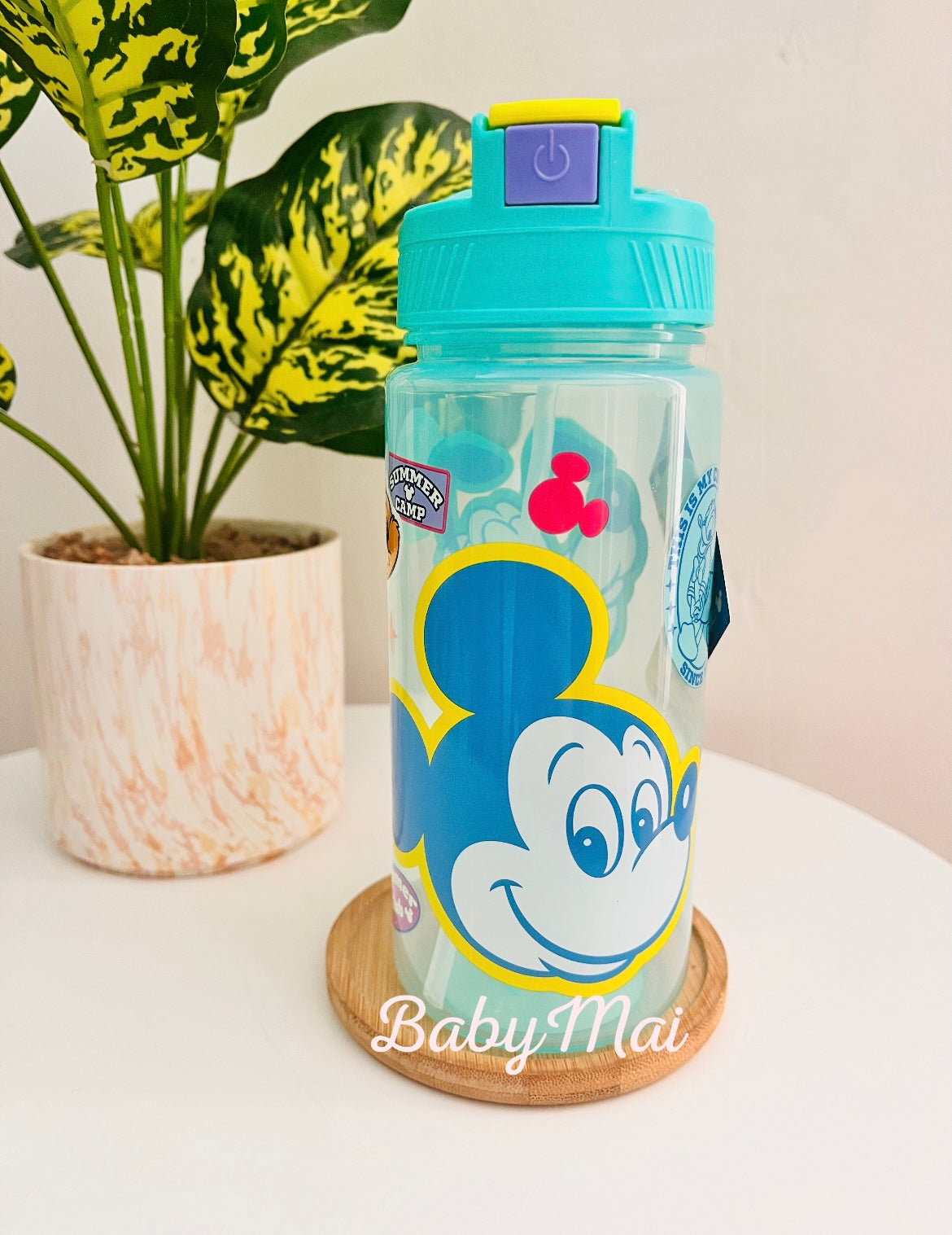 Botella Botón Disney