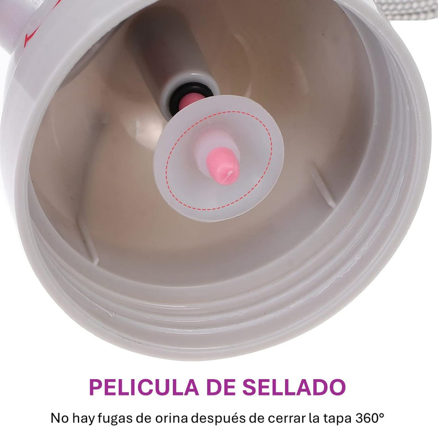 Urinario portátil para niños