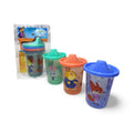 Set de 3 vasos reutilizables