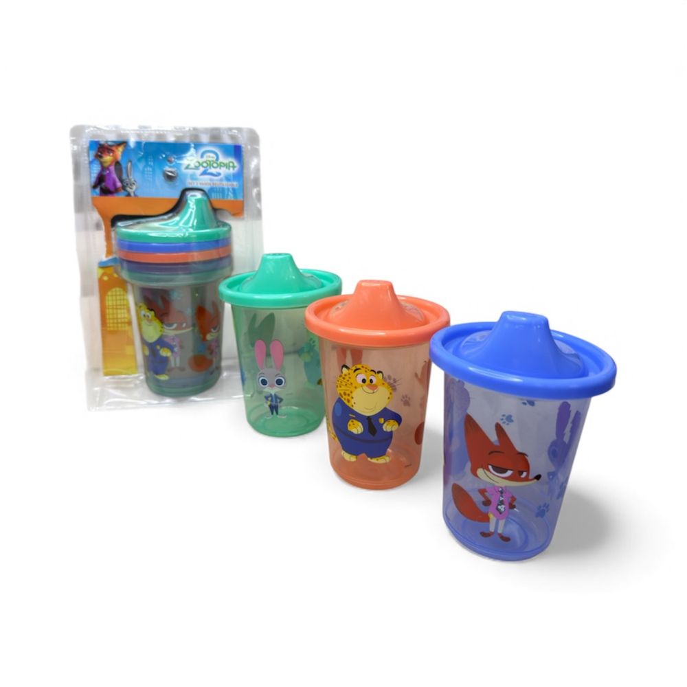 Set de 3 vasos reutilizables