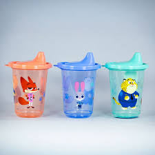 Set de 3 vasos reutilizables