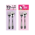 Cubiertos metálico Sanrio