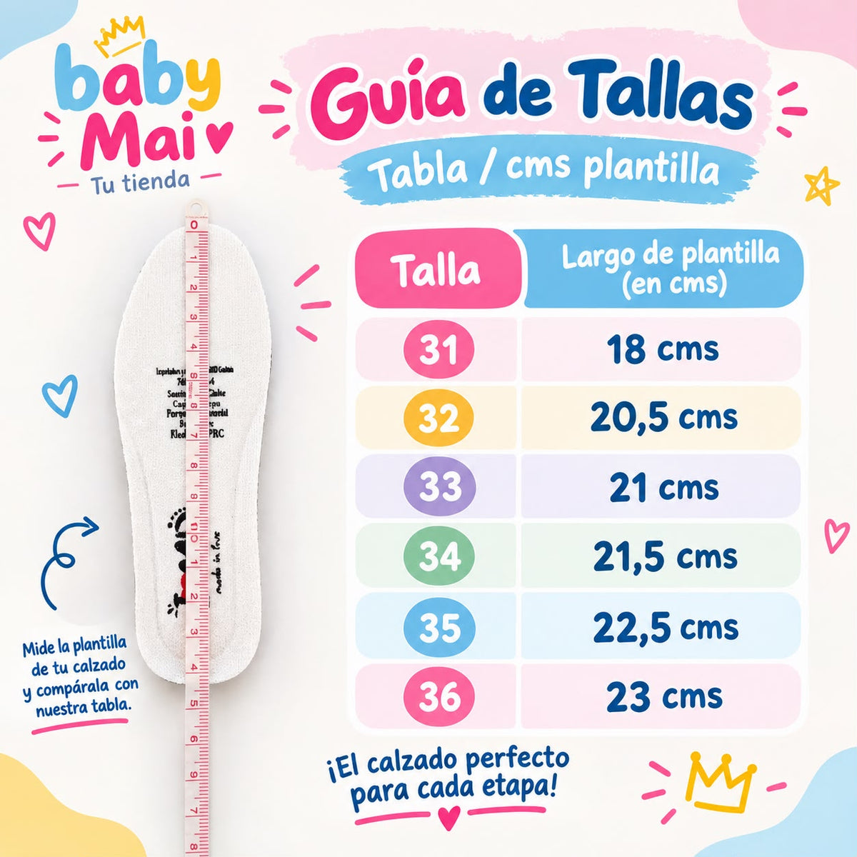 Zapatilla para niños, Precio preventa