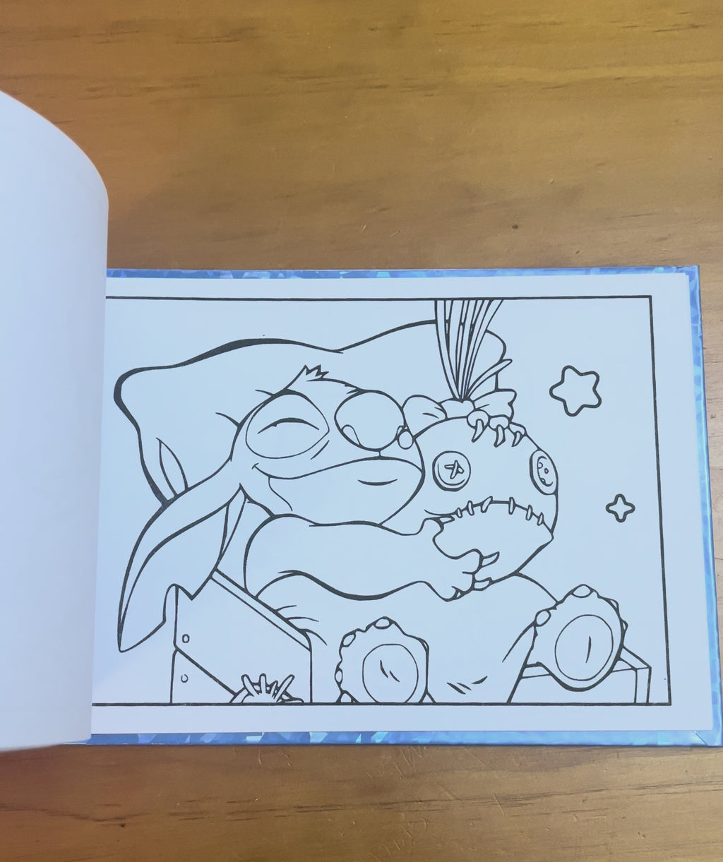 Libro para colorear Stitch